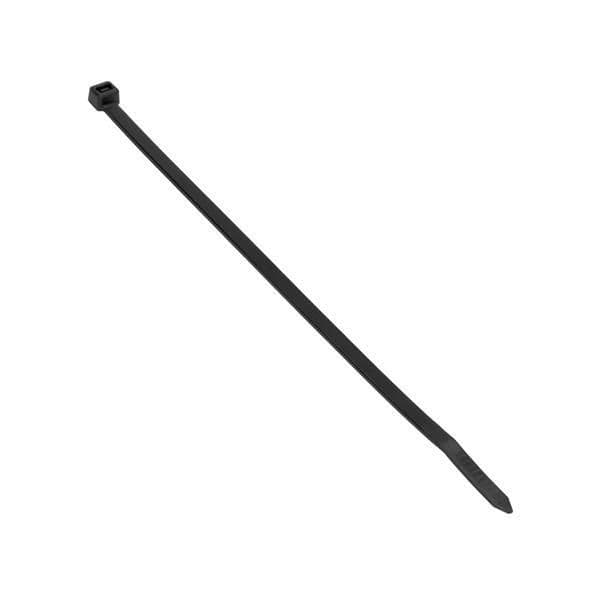 Collier de câblage Noir résistant aux UV largeur 7.5mm longueur 500mm 100 pièces vue 1
