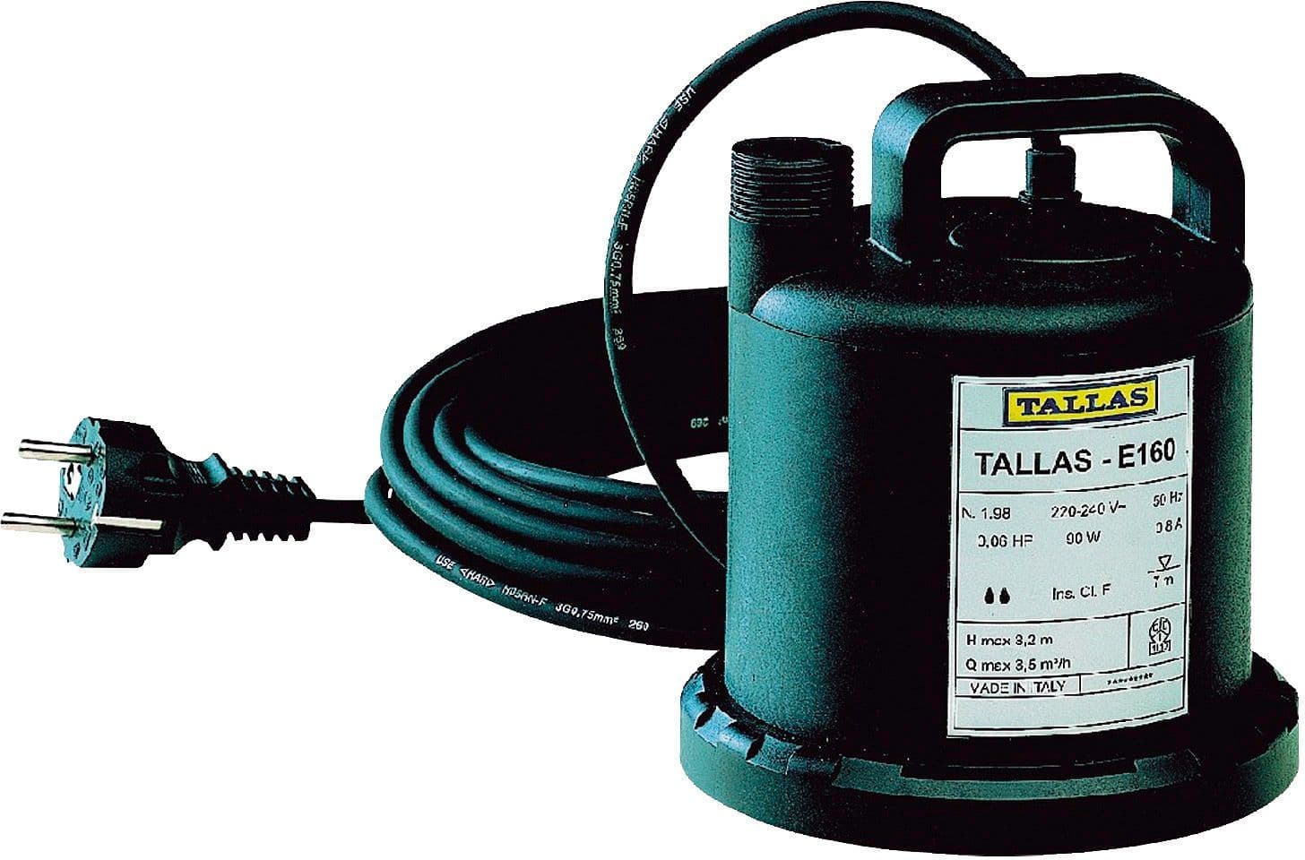 DRAINAGE EAUX CLAIRES E160NA vue 1