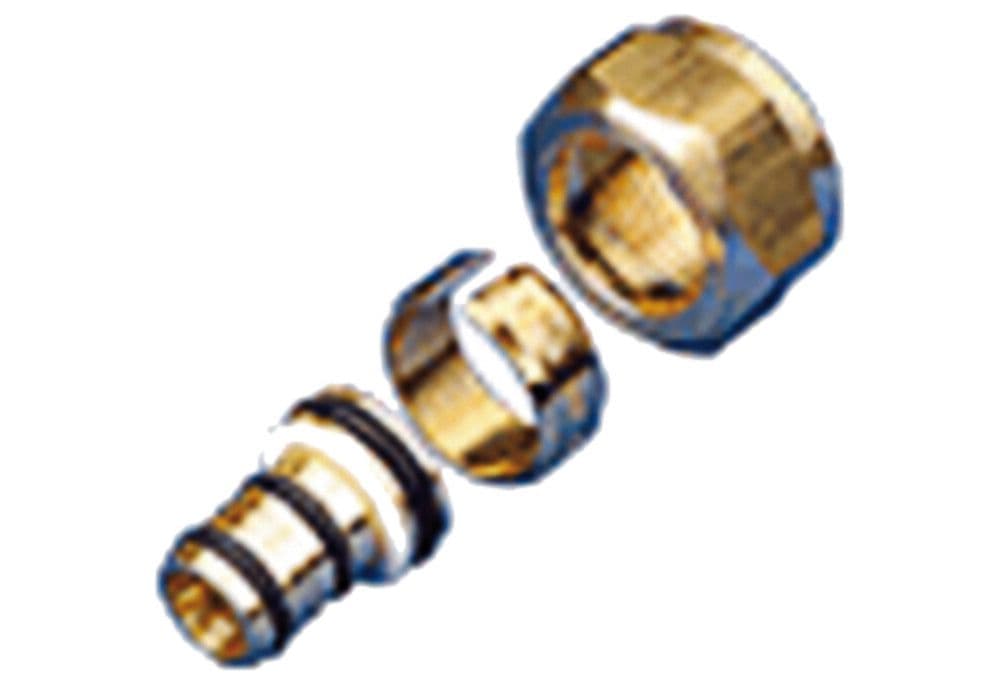 SYSTEMPEX raccord à serrer tube PEX-Alu DM22 16x2,0mm vue 1