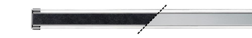 I-Drain Plano/Tile grille pour caniveau de douche à carreler mat 700mm vue 1