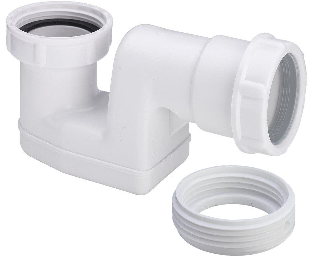 Viega sifon écoulement horizontale 6/4" D 40 mm avec réduction vue 1