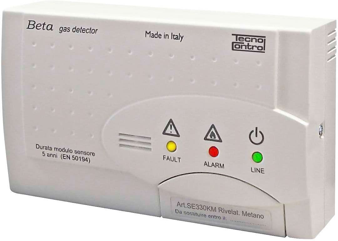 DETECTION+SONDE GAZ NATUREL 12V/220V vue 1