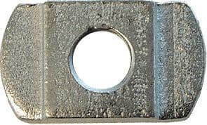 ECROU COULISSANT GALVA POUR RAIL DE MONTAGE M10 vue 1