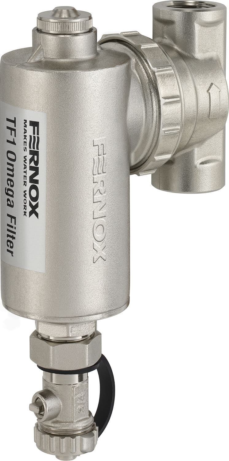 FILTRE A IMPURETES TF1 OMEGA FERNOX 4/4" vue 1