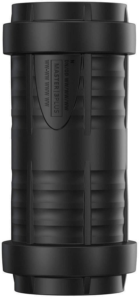 MANCHON DOUBLE PP FF 32MM NOIR vue 1