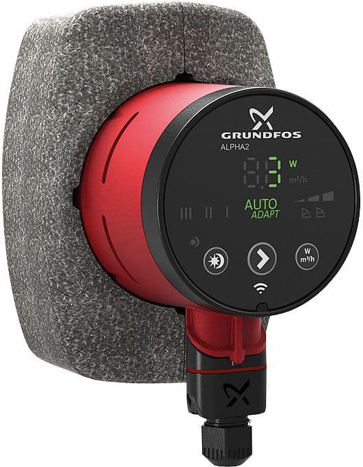 CIRCULATEUR SANITAIRE ALPHA2 32-60 N GRUNDFOS L180 2" NEW vue 1