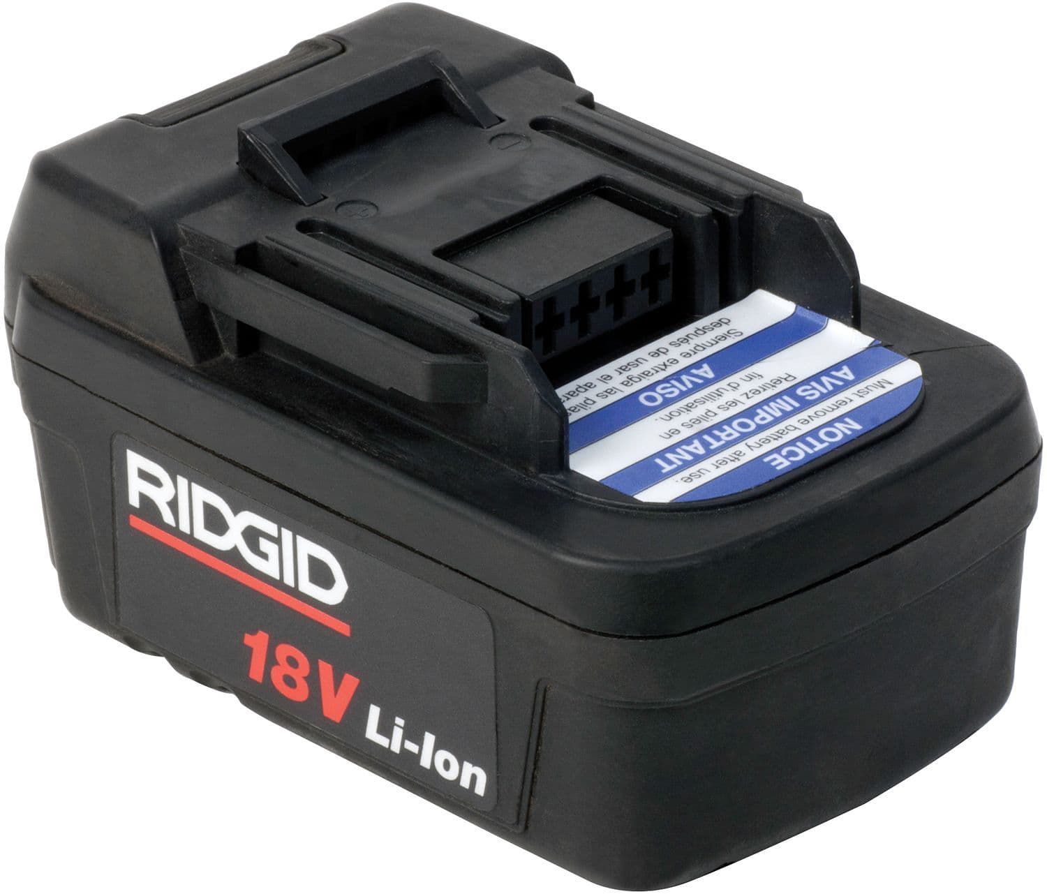BATTERIE RIDGID POUR PINCE A SERT. RP340 vue 1