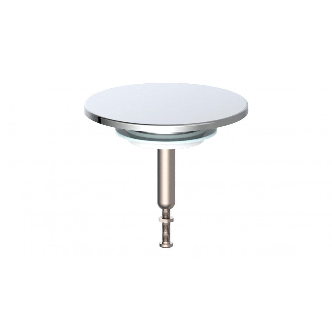 988453155 bouchon de bonde, chromé, 70 mm x 1 1/2 ", pour baignoire vue 1