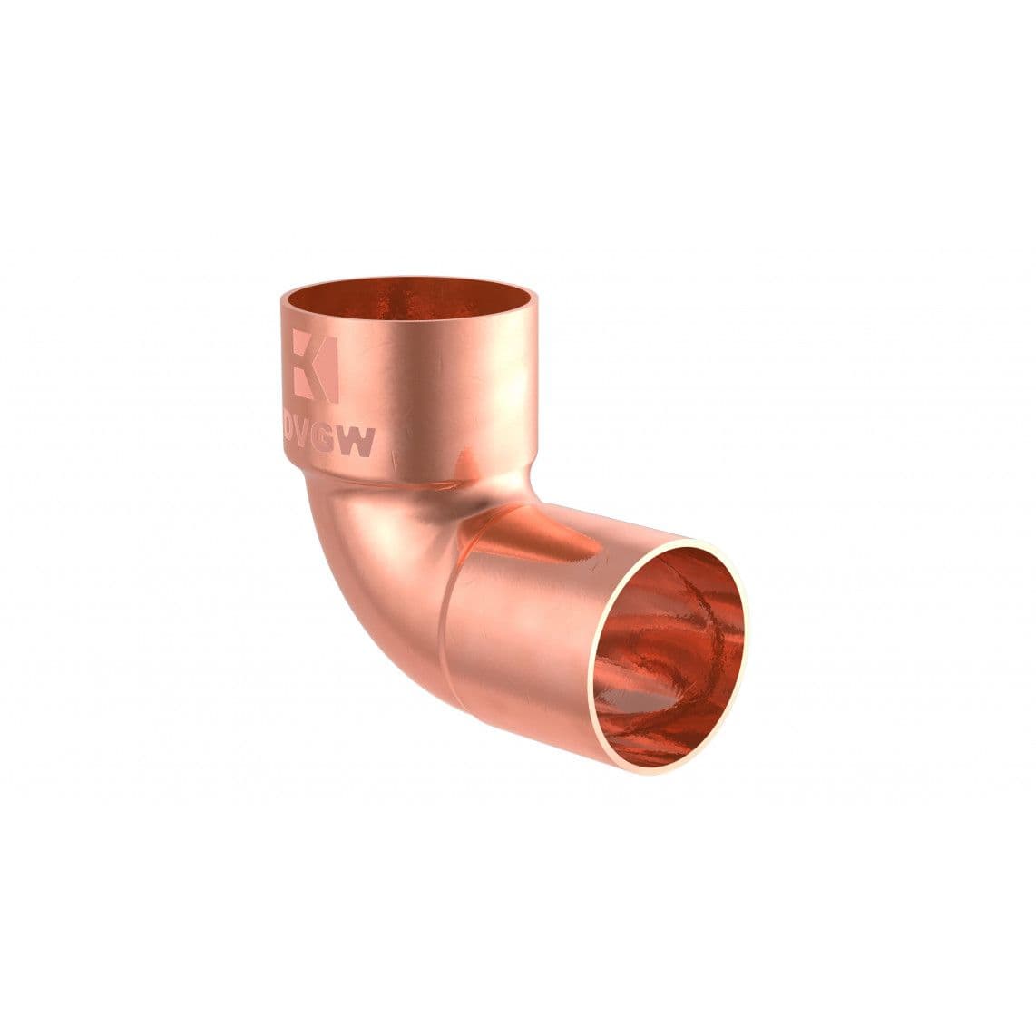 989264055 CU coude 90°, vierge, 22 mm, 1 manchon (5092) vue 1