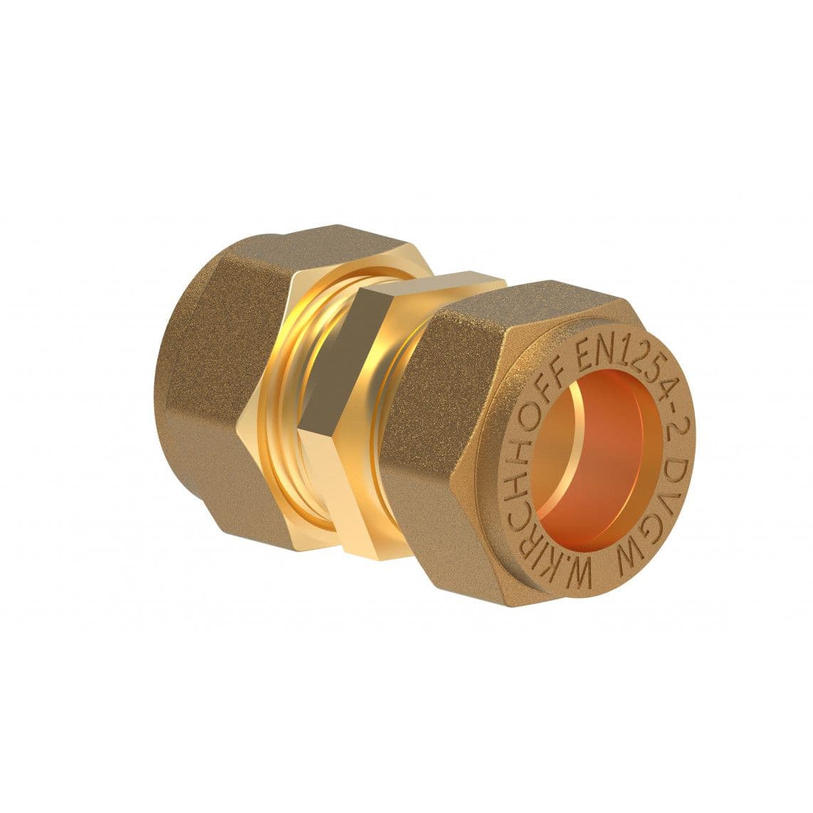 989454417 LT pièce de raccordement, vierge, 18 mm, raccord à serrer pour tube en cuivre vue 1