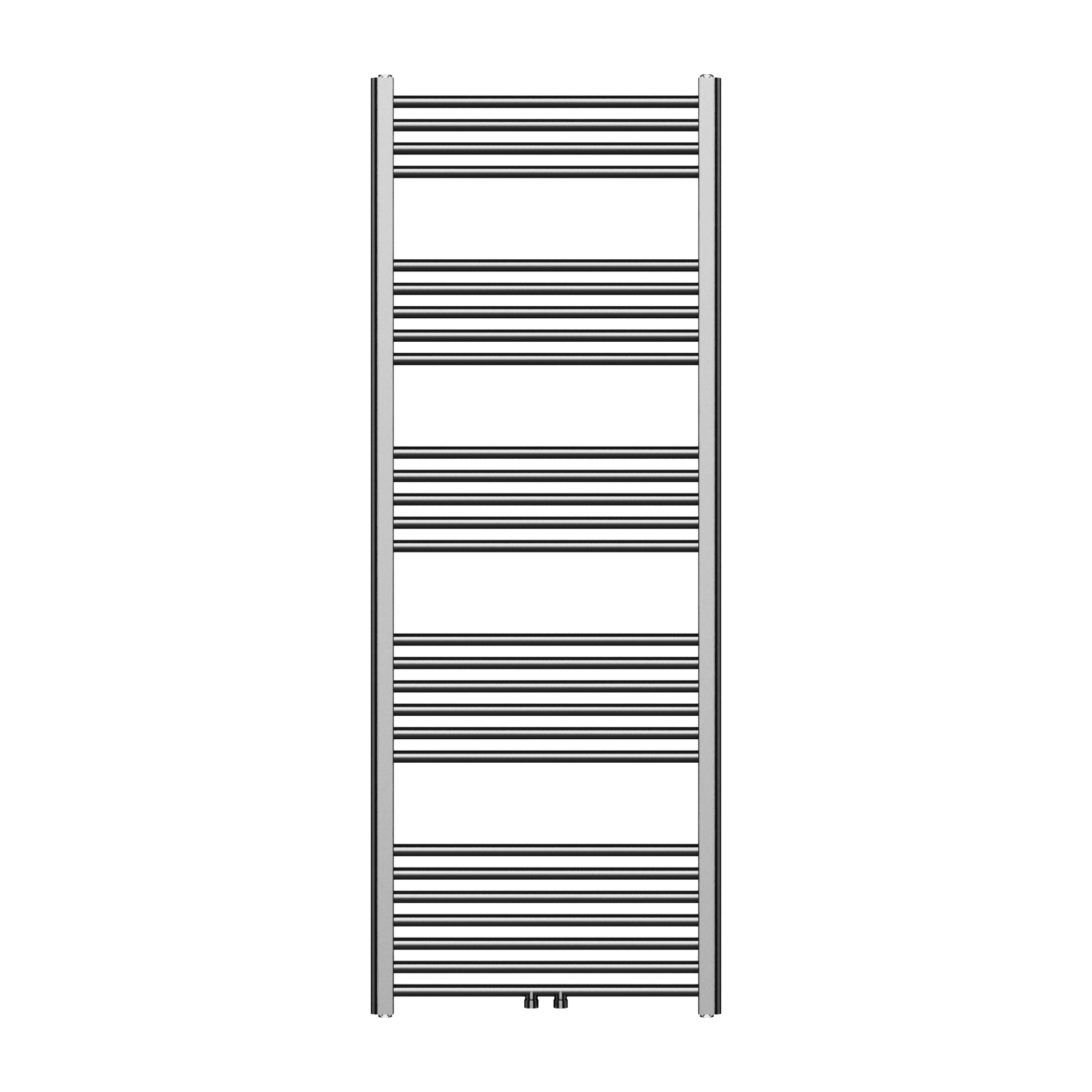 BELRAD SÈCHE-SERVIETTES - RACCORDEMENT GAUCHE-DROITE/CENTRAL - 557 WATT - 1600X600CM - GUNMETAL vue 1