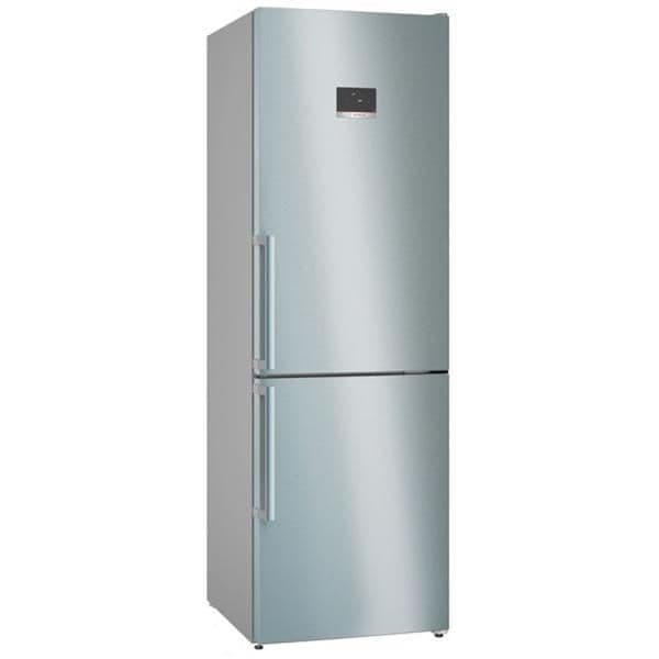 Réfrigérateur - pose-libre serie 4 Bottom-Freezer NoFrost NoFrost, classe C, 35dB, display Led, in d vue 1