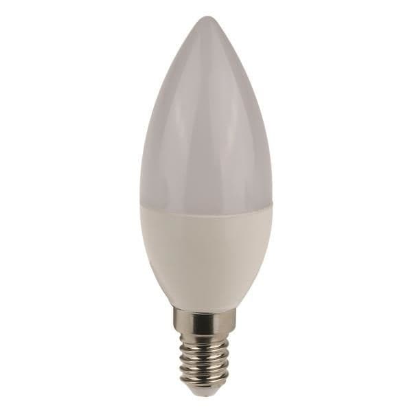 Lampe Led SMD C35 flamme 5W E14 2700K vue 1