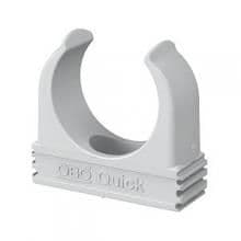 Attache quick M25 Gris vue 1