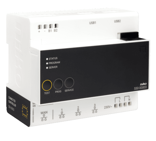Unité de contrôle connectée pour Niko Home Control II vue 1