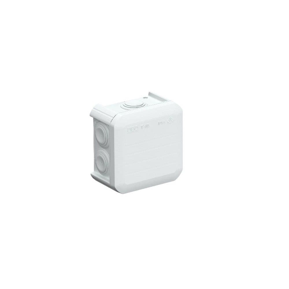 OBO BOÎTE DERIV. T40 VIDE 4MM vue 1