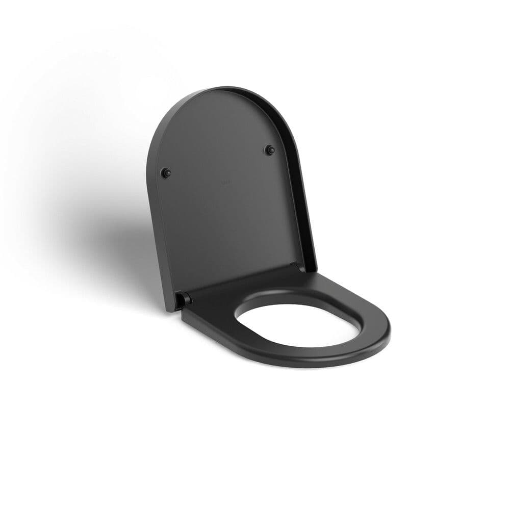 Clou Hammock abattant soft close quick release noir mat vue 1