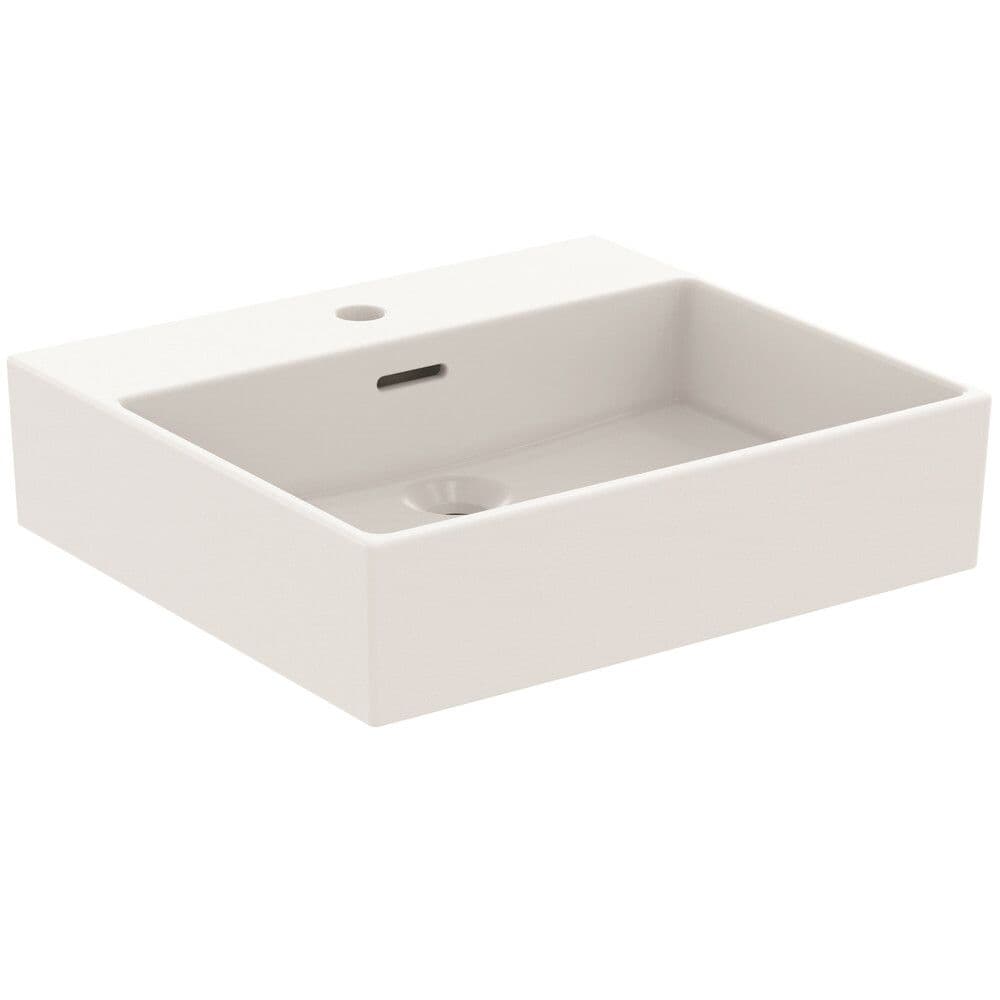 Ideal Standard Extra lavabo 50 x 45 cm blanc vue 1