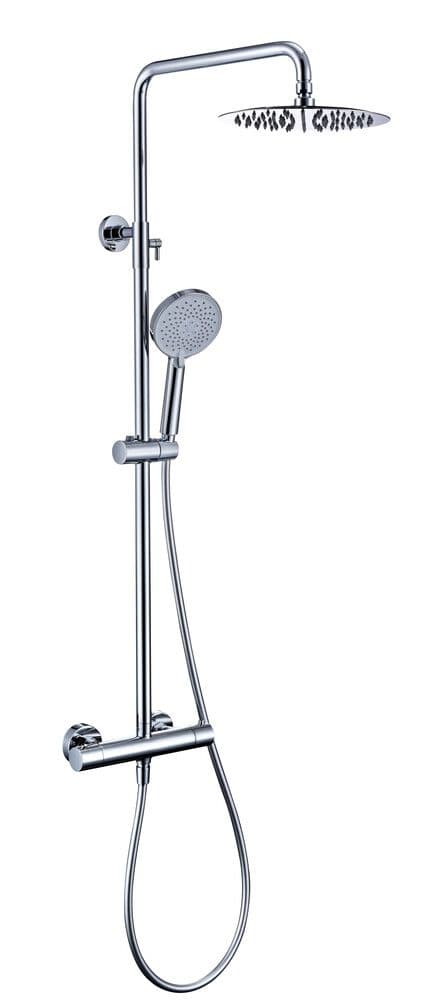 Lana système de douche chrome vue 1