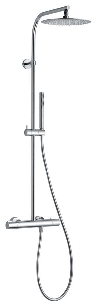 Van Marcke Nero II système de douche thermostatique chromé vue 1
