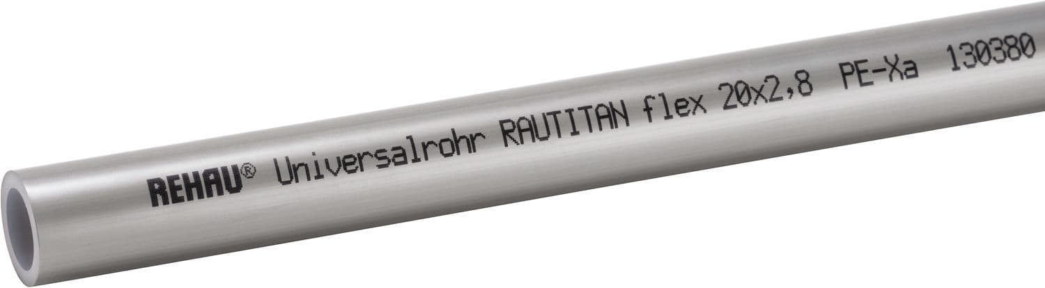 TUBE PEX FLEX REHAU 20X2,8 ROULEAU 100M vue 1