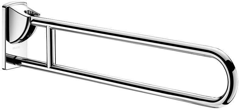POIGNEE RELEVABLE 90CM DELABIE DIAMETRE 32MM INOX BRILLANT vue 1