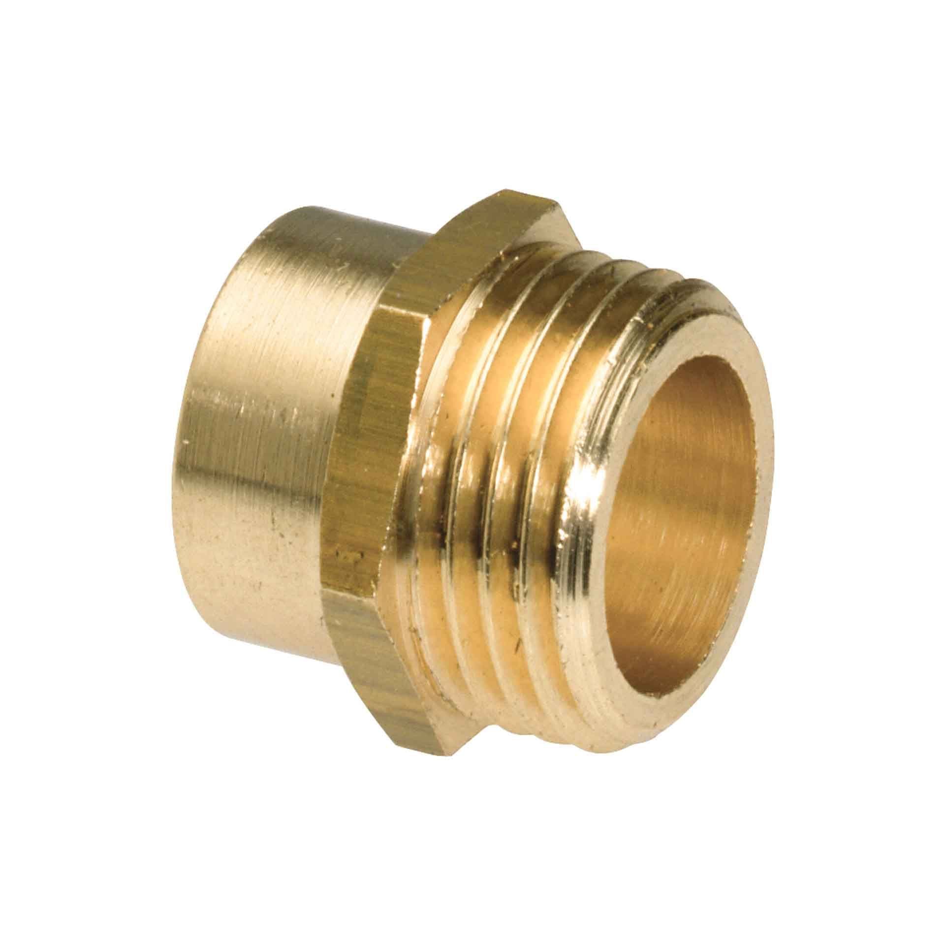 RACCORD DROIT LAITON 8246 1/2MX10 vue 1