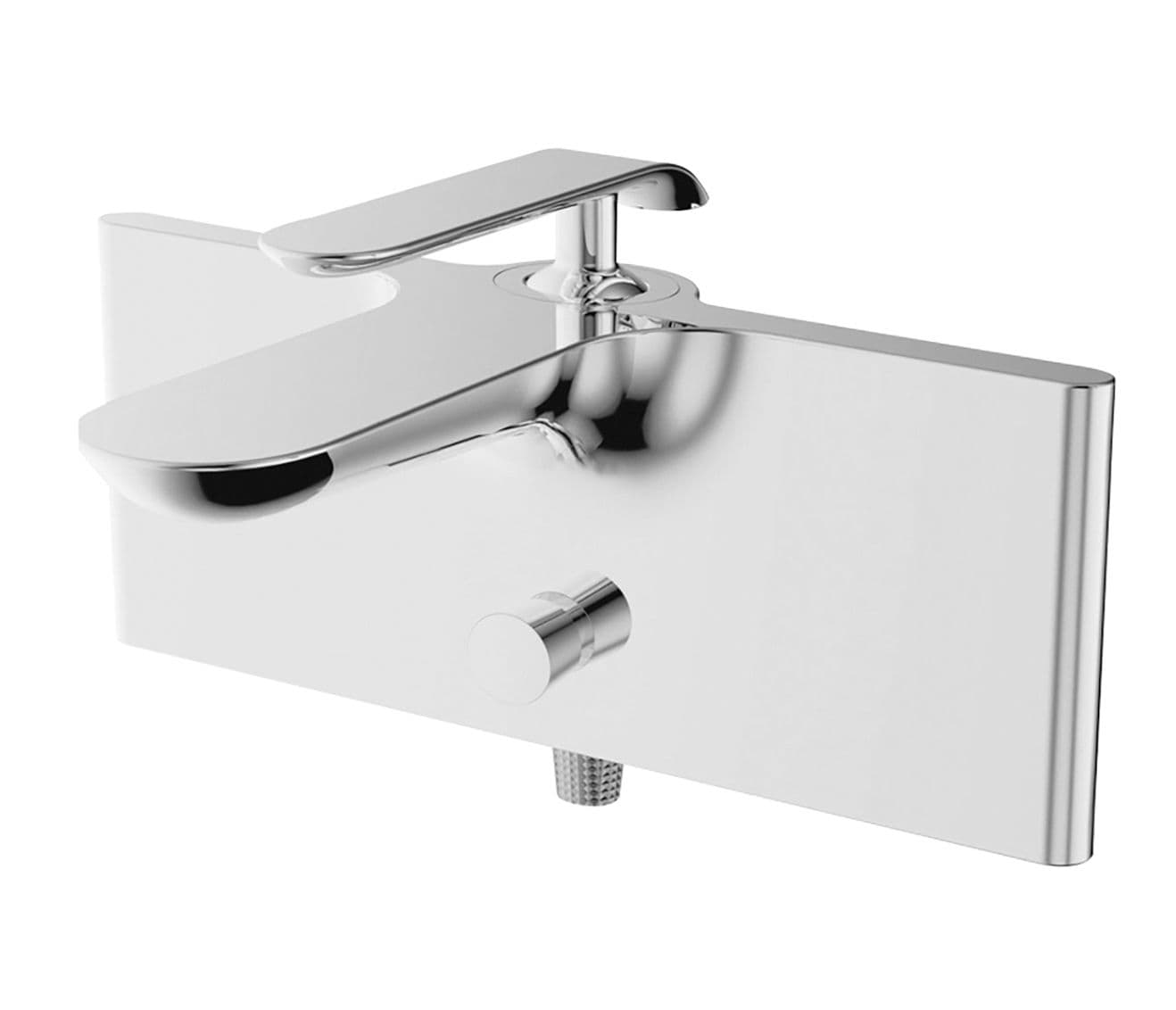 CREAVIT BLOOM MITIGEUR BAIN/DOUCHE - CHROME vue 1