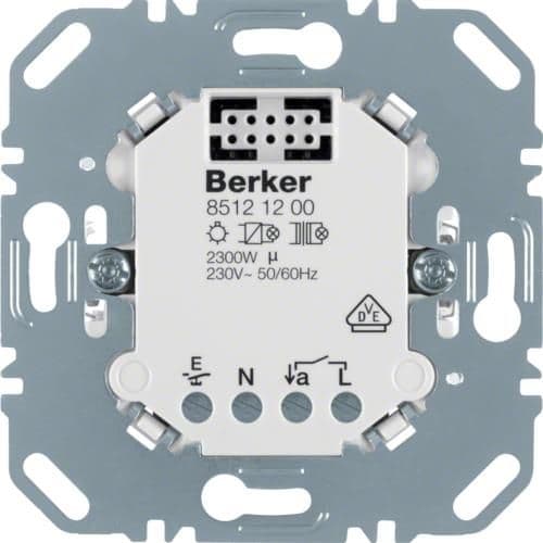 Relais pour détecteur de mouvement Berker R.1 / R.3 vue 1