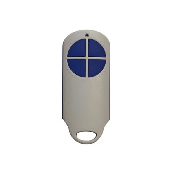 Emetteur radio 868Mhz Bleu bi - technologie - 4 boutons vue 1