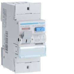 Interrupteur différentiel 2 pôles 63A 30mA type A 2 modules vue 1