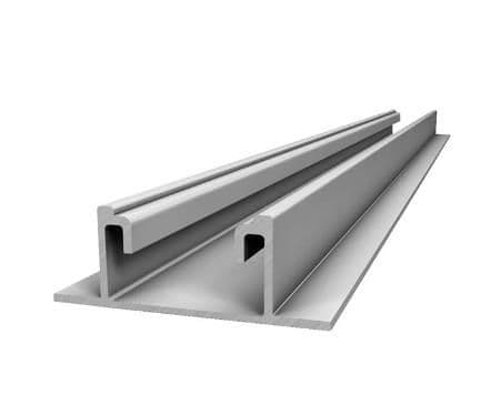 K2 BasicRail 22 / 105, longueur 4,80m vue 1