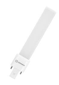 Lampe Dulux Led s9 EM V remplace des fluocompactes culot G23 pour alimentation conventionnelle et te vue 1