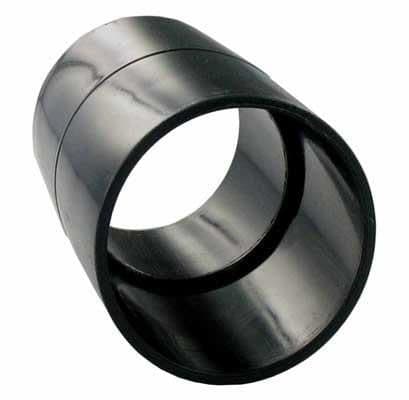 Manchon 32mm pour tube renforcé Gris Ral 7016 vue 1