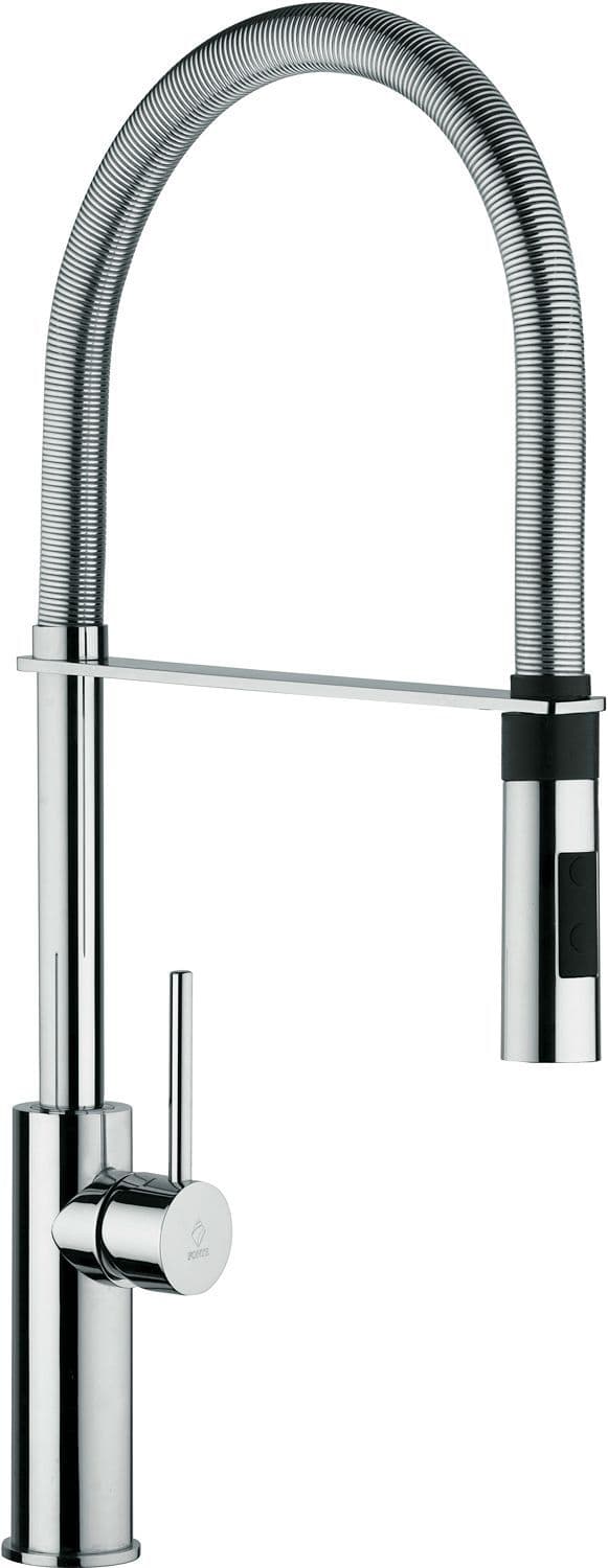 MITIGEUR CUISINE LIGHT PROFESSIONEL CHROME BY PAFFONI vue 1