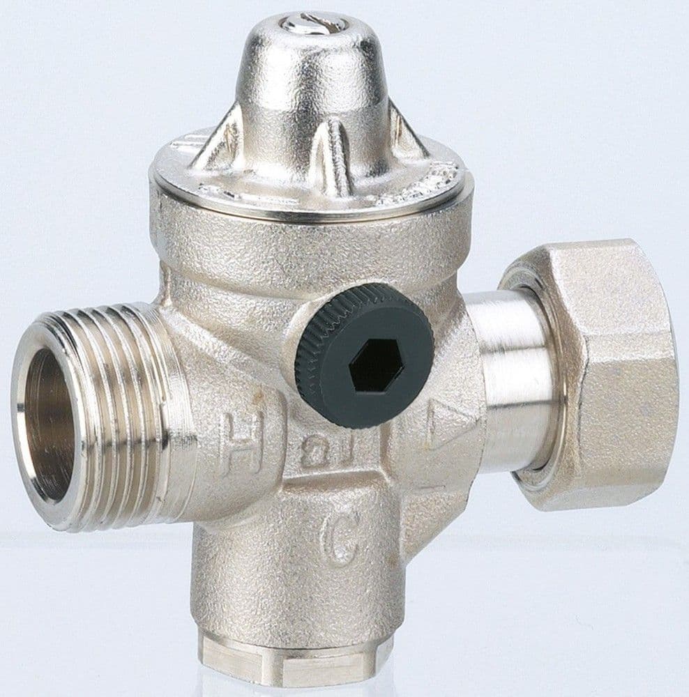 Watts Industries Redufix réducteur de pression avec commande à membrane 3/4" MF vue 1