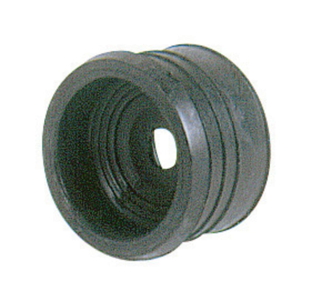 Nicoll raccord à coller PVC anneau de passage en caoutchouc D 50 gris vue 1