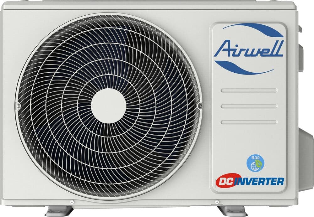 Airwell ZDAA 3080 climatisation split unité exterieur multi-split monophasé R32 vue 1