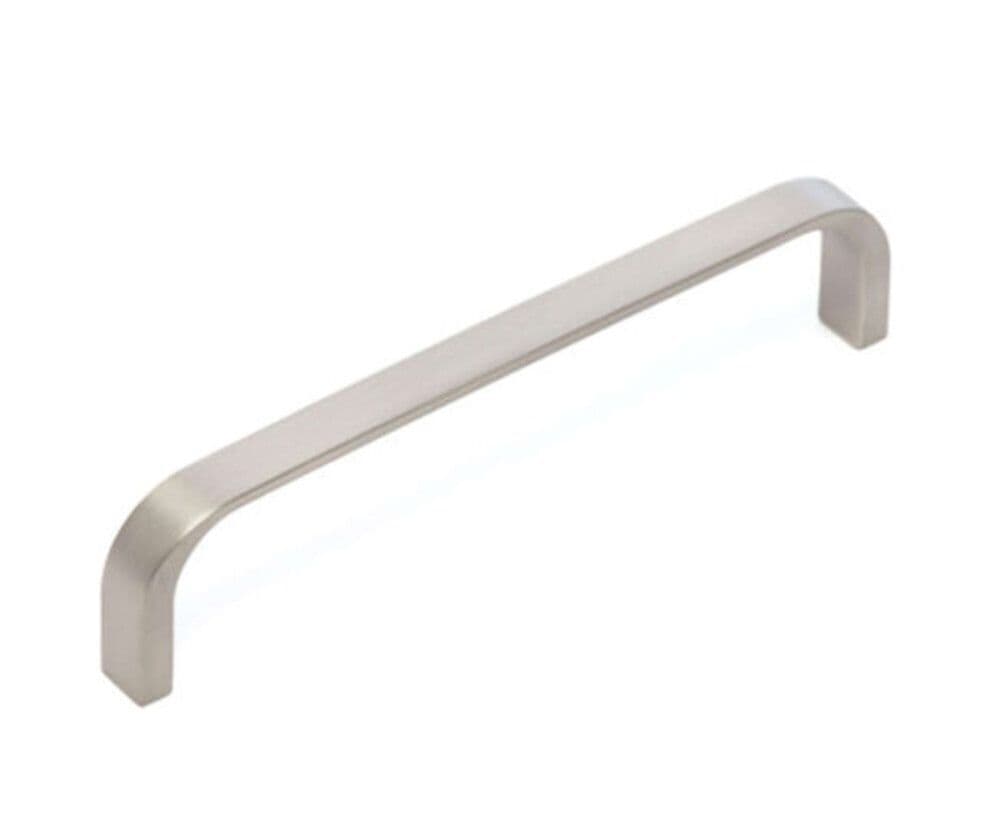 Van Marcke poignée Pronto nickel brossé satiné distance de perçage 160mm vue 1
