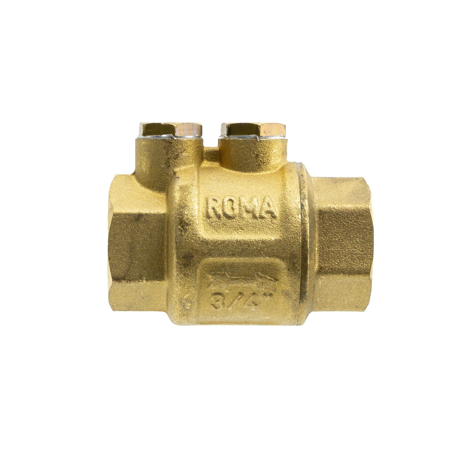 CLAPET ANTIRETOUR ROMA AVEC ORING VITON 104 1/2 vue 1