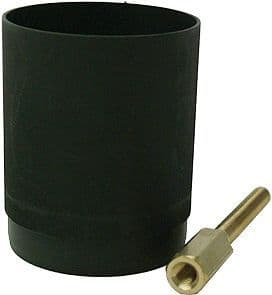 RALLONGE POUR AVALOIR DE SOL 25-75MM GEBERIT 152327001 vue 1