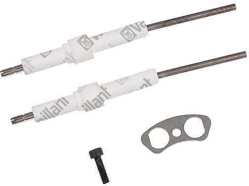 ELECTRODE (2PCS) P.LCOVIT VAILLANT vue 1