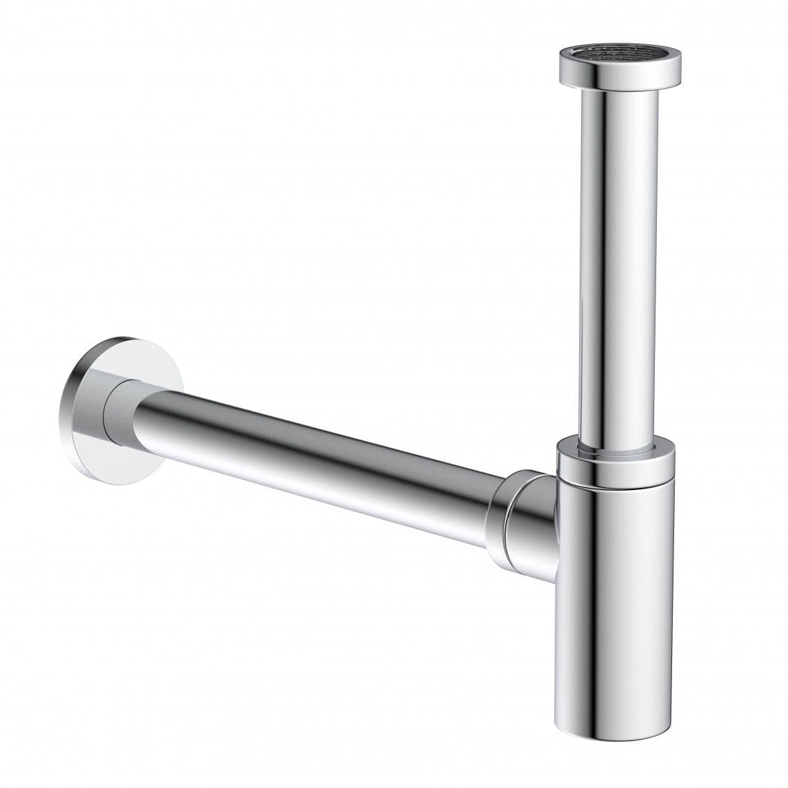 98803818 siphon à bouteille design, chromé, 1 1/4'''' x 32 mm, rond vue 1