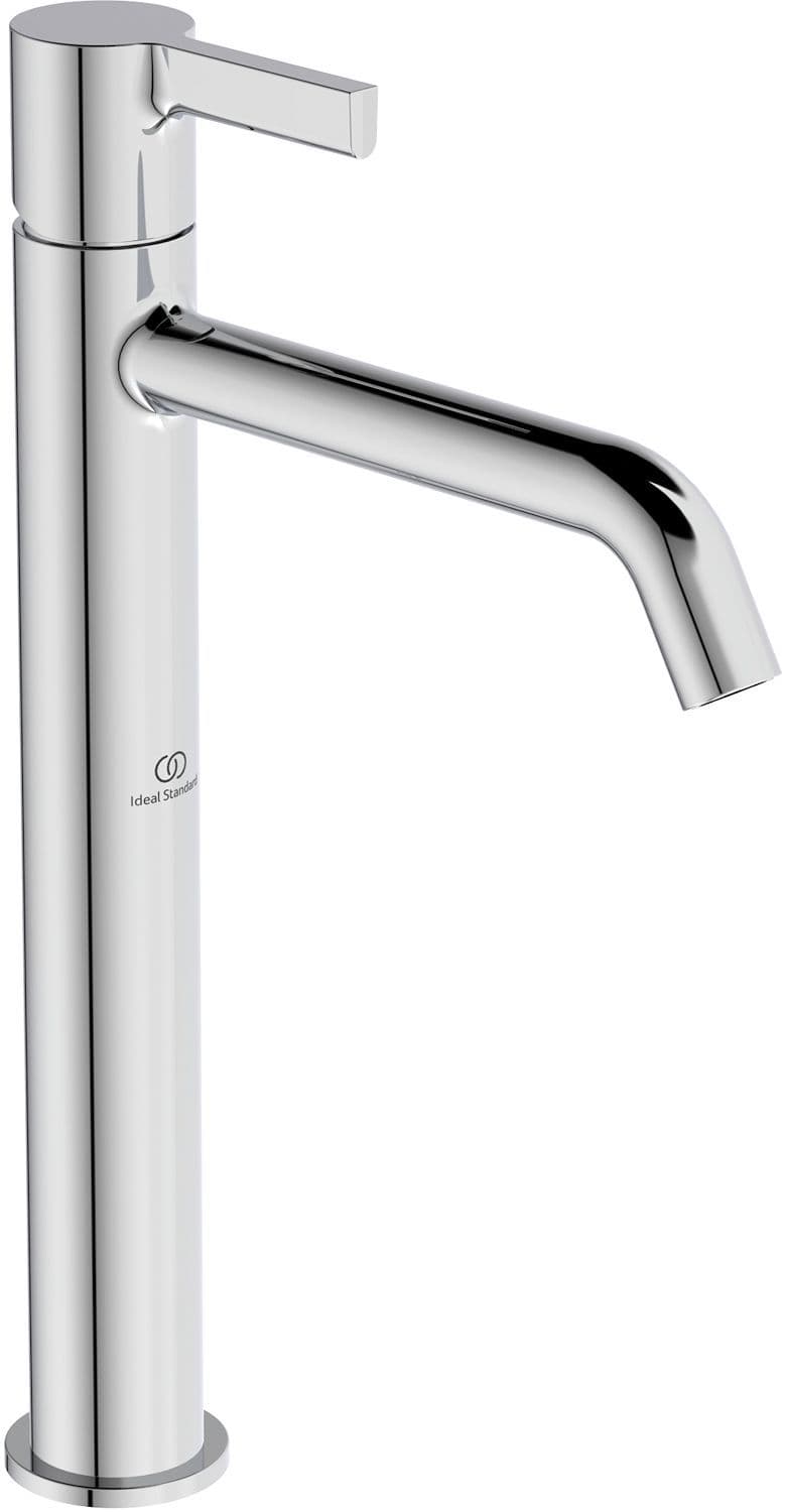 MITIGEUR LAVABO JOY IDEAL STANDARD HAUT SANS VIDAGE AUTOMATIQUE CHROME vue 1