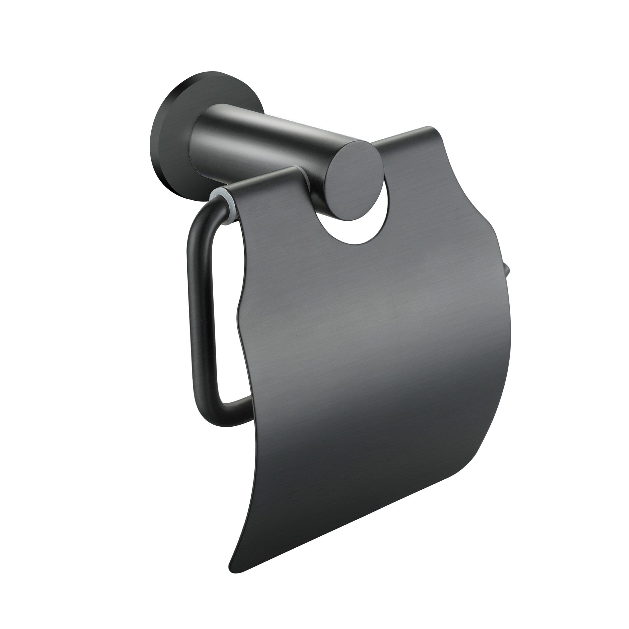 ALONI PORTE-ROULEAU DE PAPIER TOILETTE - GUNMETAL vue 1