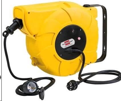 Enrouleur de câble automatique IP44 16 + 2m H07RN-F 3G1.5 vue 1