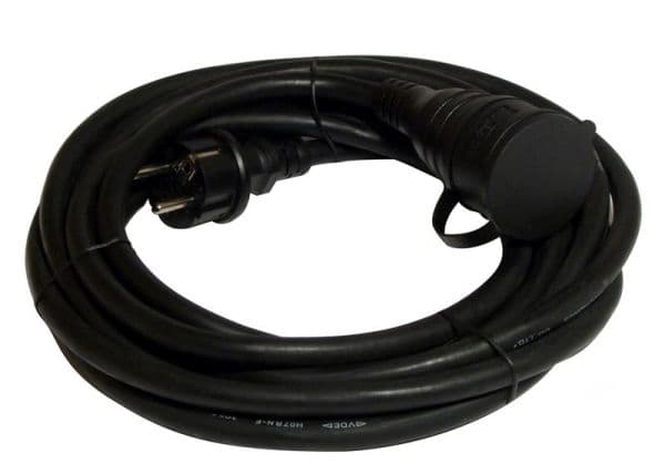 Rallonge caoutchouc 3 x 1.5mm² 10m vue 1