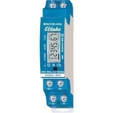 Compteur d'énergie électronique, 65A, mono, étalonné, MID vue 1