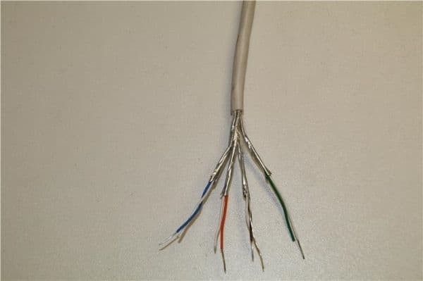 Tpvf 4 x 2 x 0.6 Blanc sur bobine de 500m vue 1