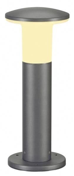 Alpa Mushroom 40 borne, Gris foncé, E27 Eco. énergie, maximum 24W, IP55 vue 1